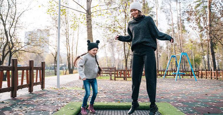 5 Positive Effects Trampolines Have On Human Health