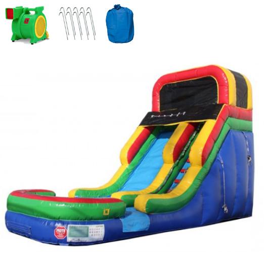 Buy Inflatable Commercial Water Slides Clearance At Low Cost