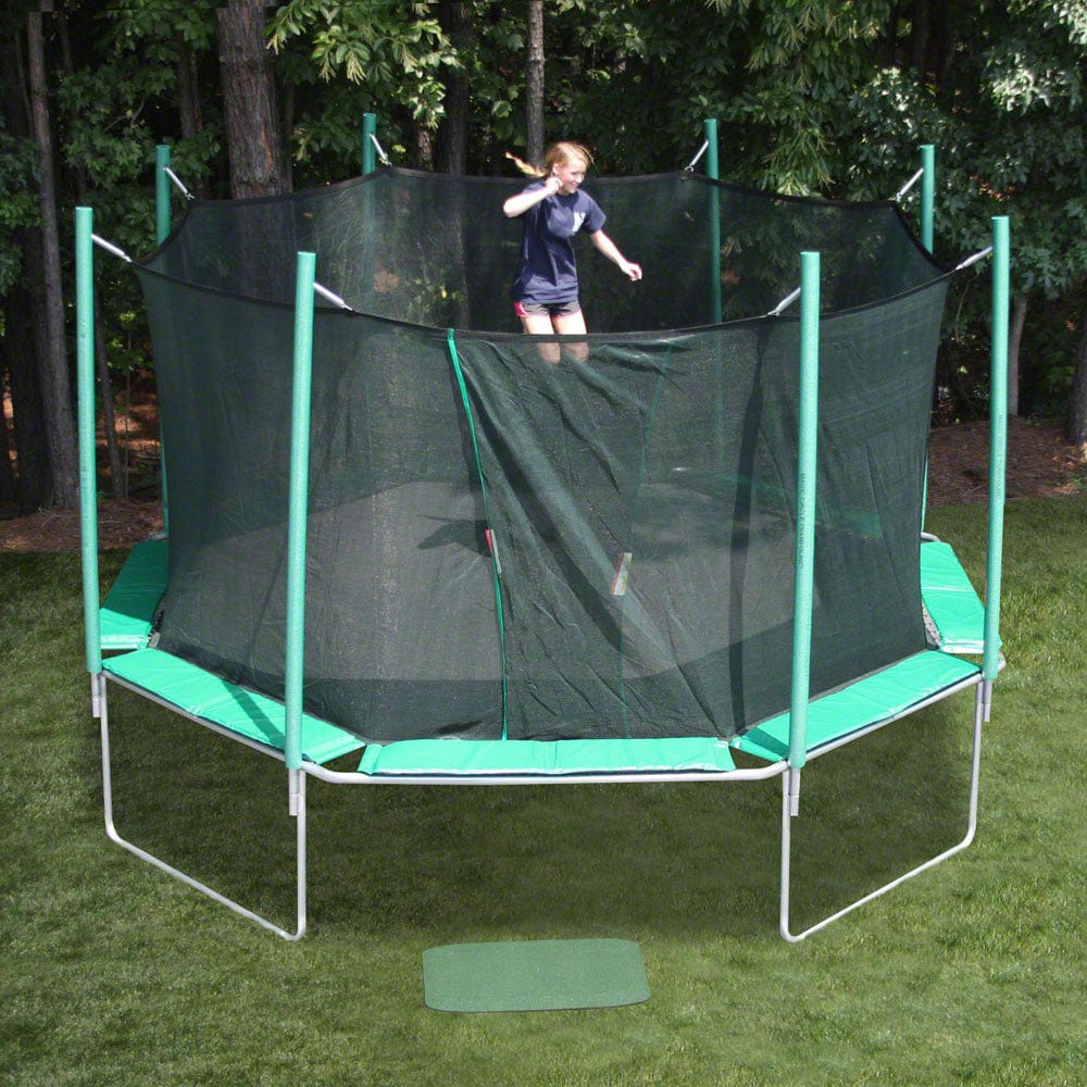 Magic Circle 16' Octagon Trampoline With Safety Enclosure