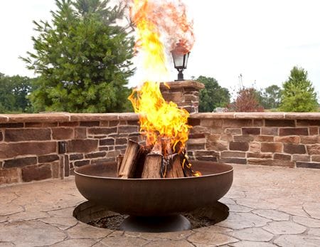 Ohio Flame Patriot Fire Pit