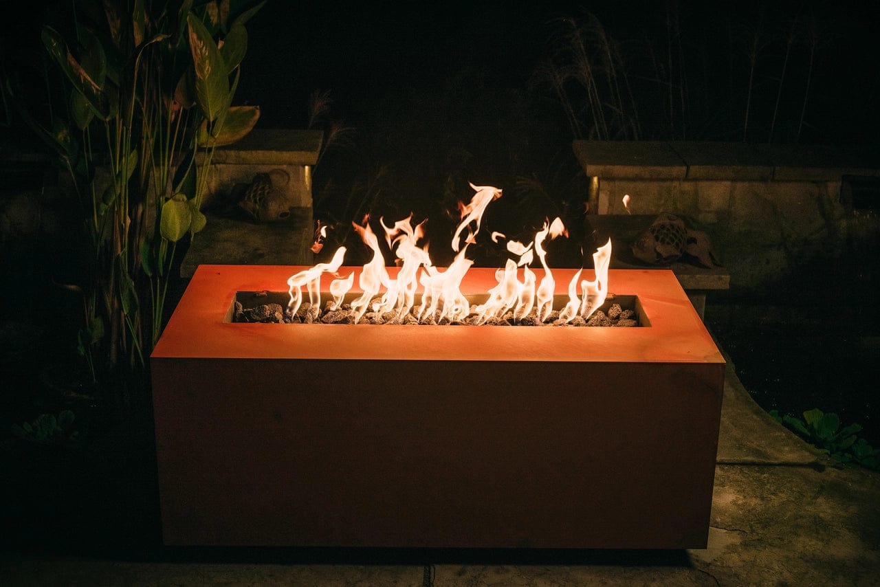 Fire Pit Art Linear 36"