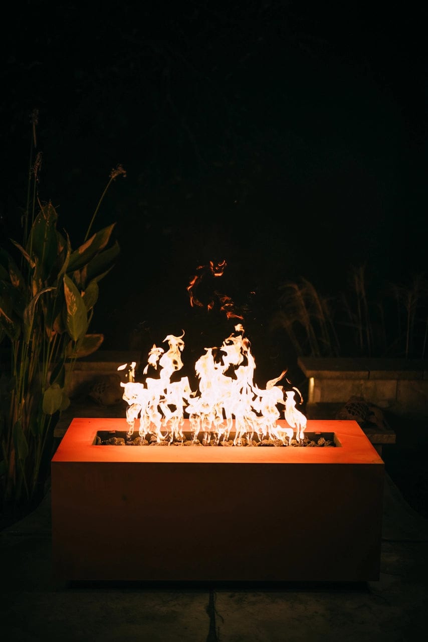 Fire Pit Art Linear 36"