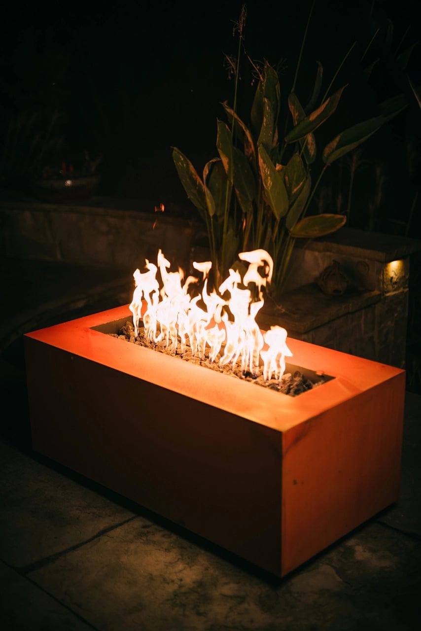 Fire Pit Art Linear 36"