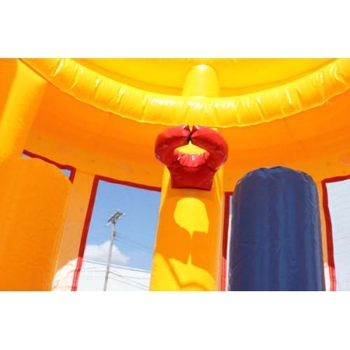 15' Birthday Cake Commercial Moonwalk Bounce House to Buy