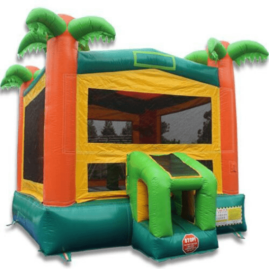 14' Paradise Moonwalk Commercial Bounce House