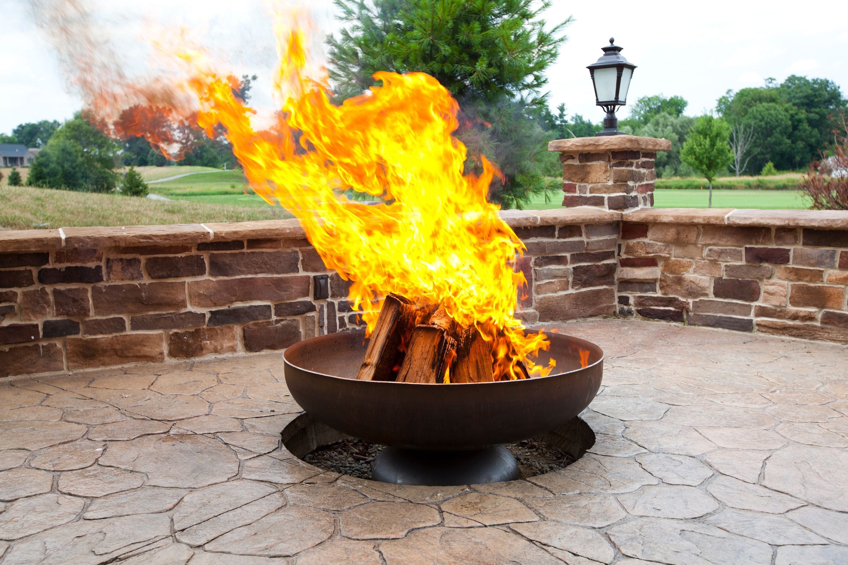 Ohio Flame Patriot Fire Pit