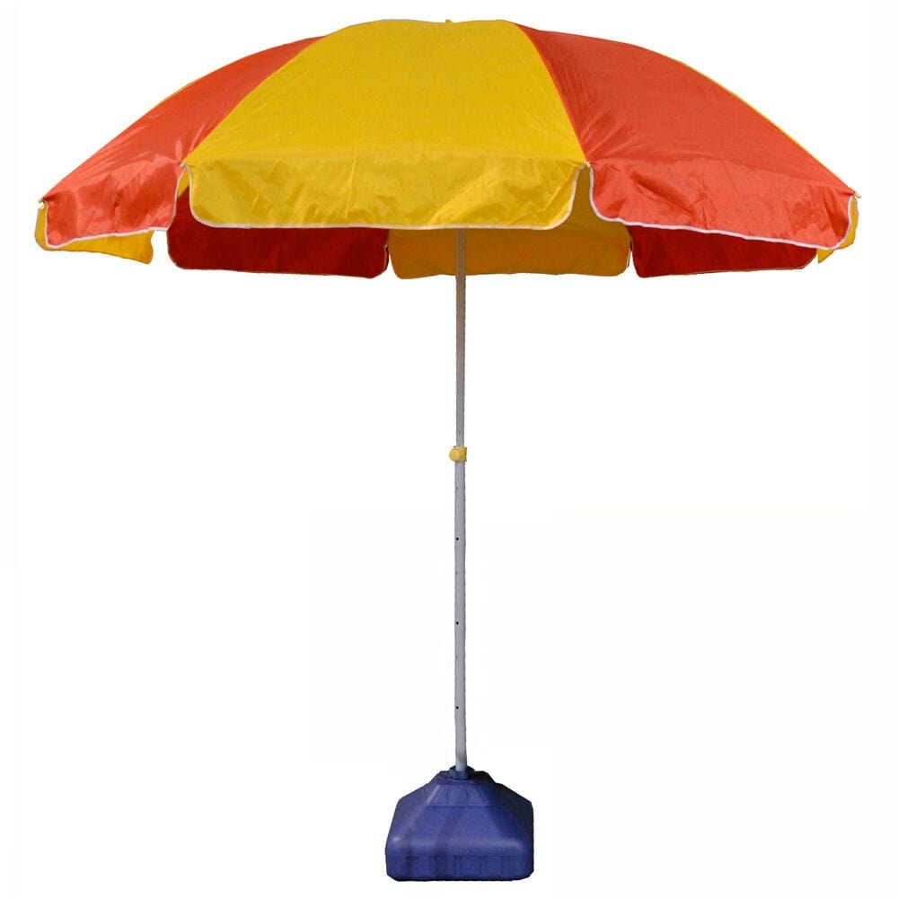 Hot Dog Wagon with Umbrella