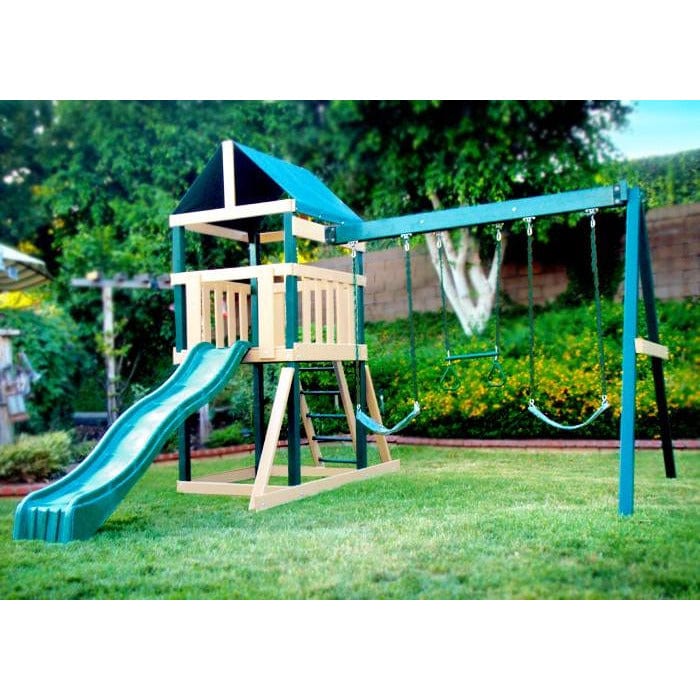 Congo Safari Swing Set