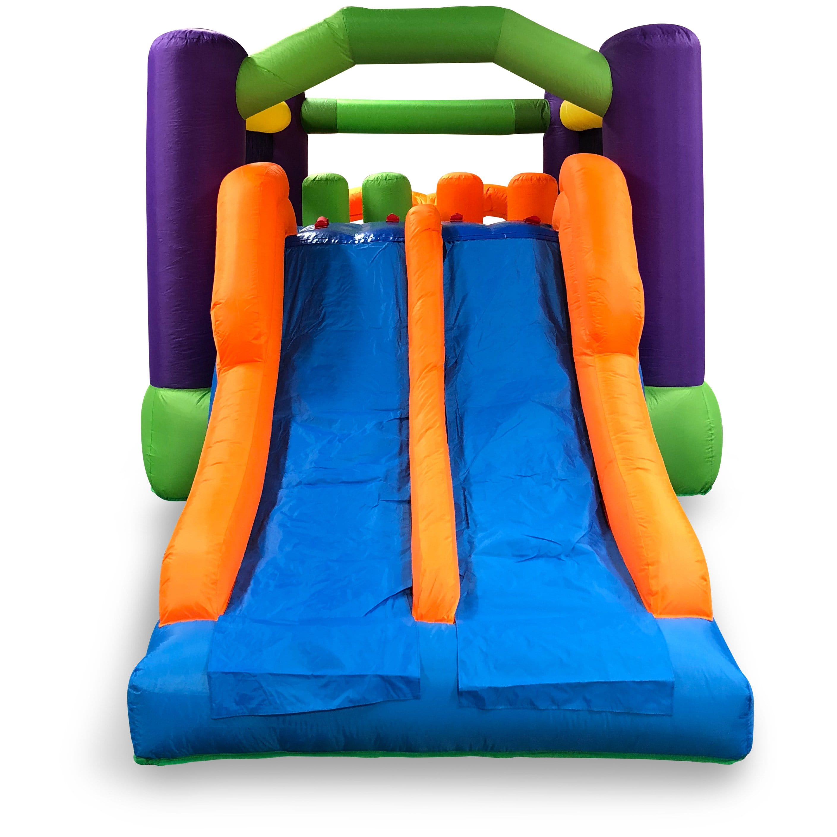 KidWise Obstacle Speed Racer Bounce House