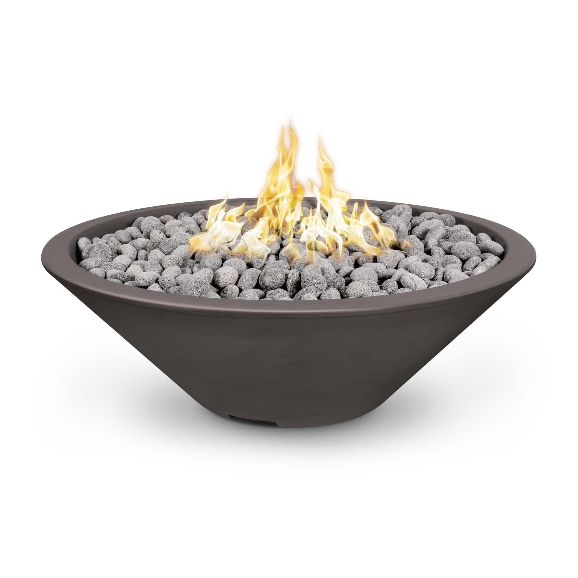 The Outdoor Plus Cazo Fire Pit - Narrow Lip 48"