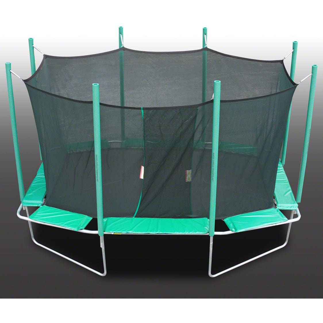 Magic Circle 9' x 14' Rectangle Trampoline With Safety Enclosure