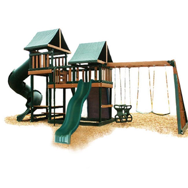 Congo Monkey Playsystem Swing Set #3