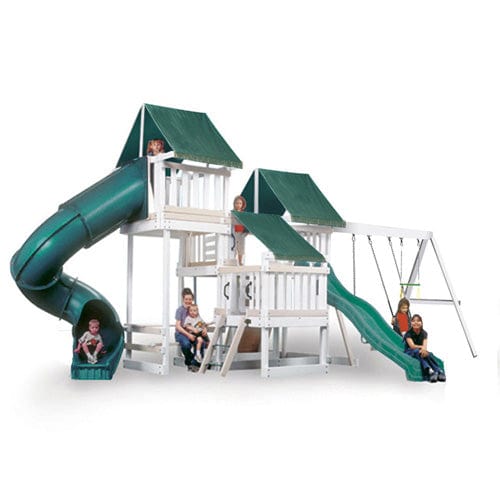 Congo Monkey Playsystem Swing Set #4