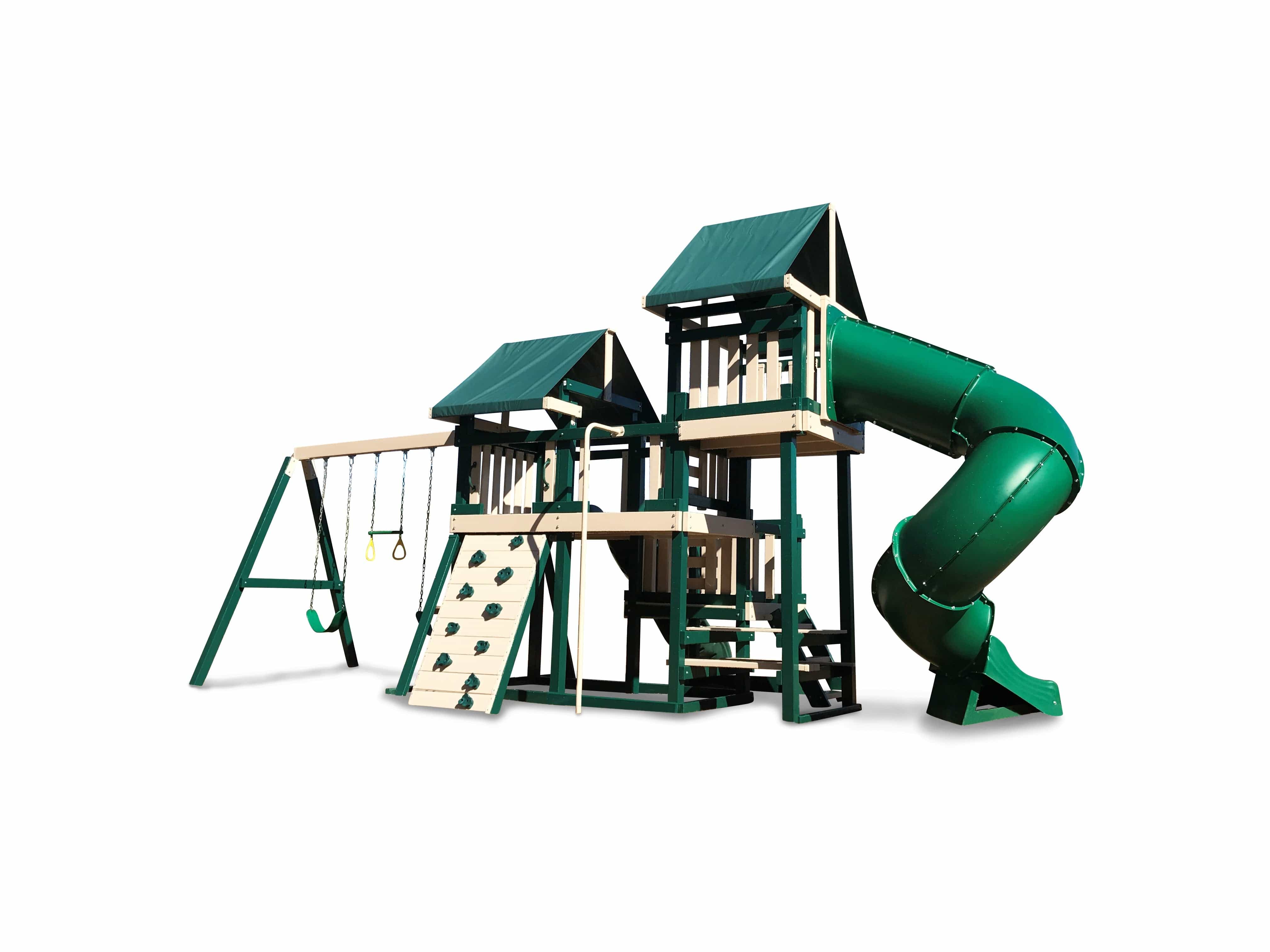 Congo Monkey Playsystem Swing Set #4