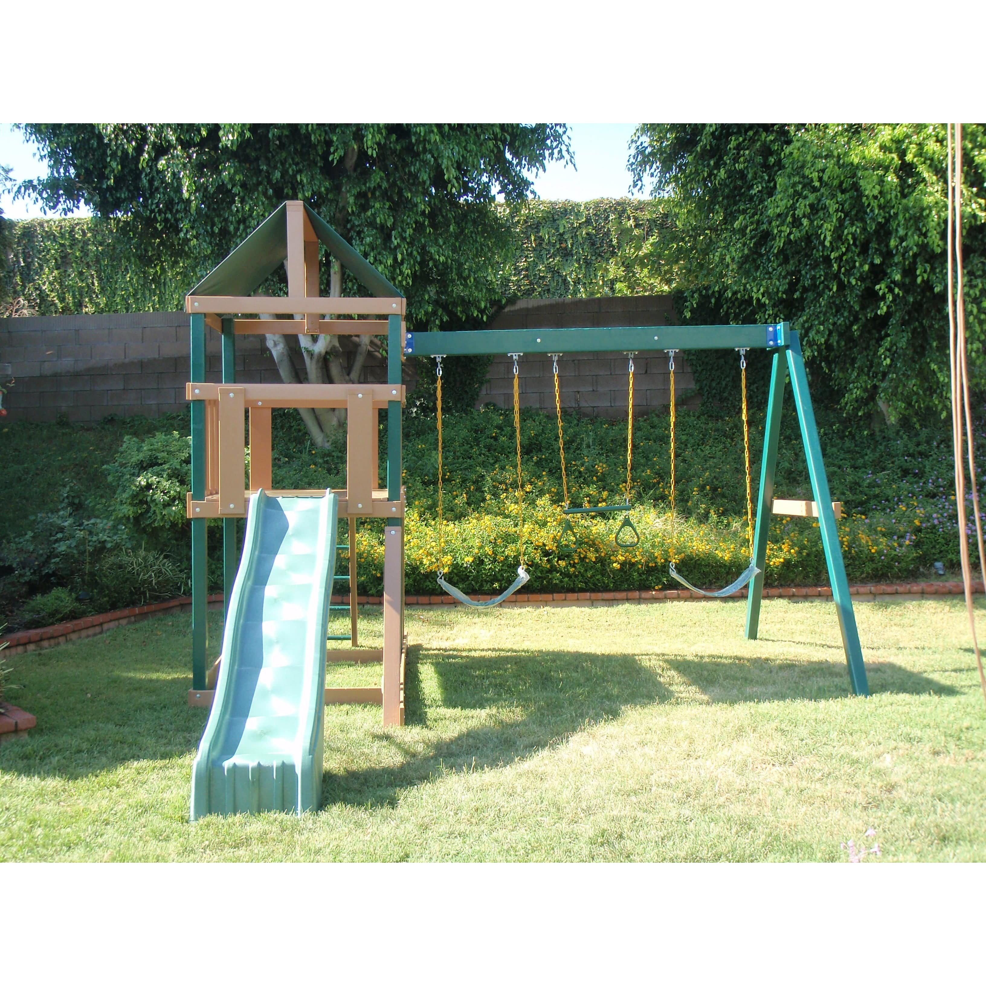 Congo Safari Swing Set