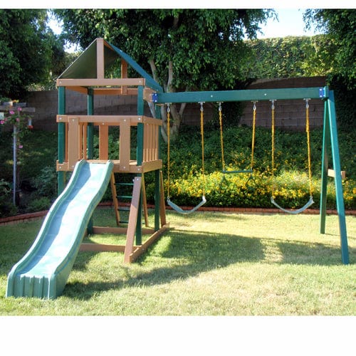 Congo Safari Swing Set