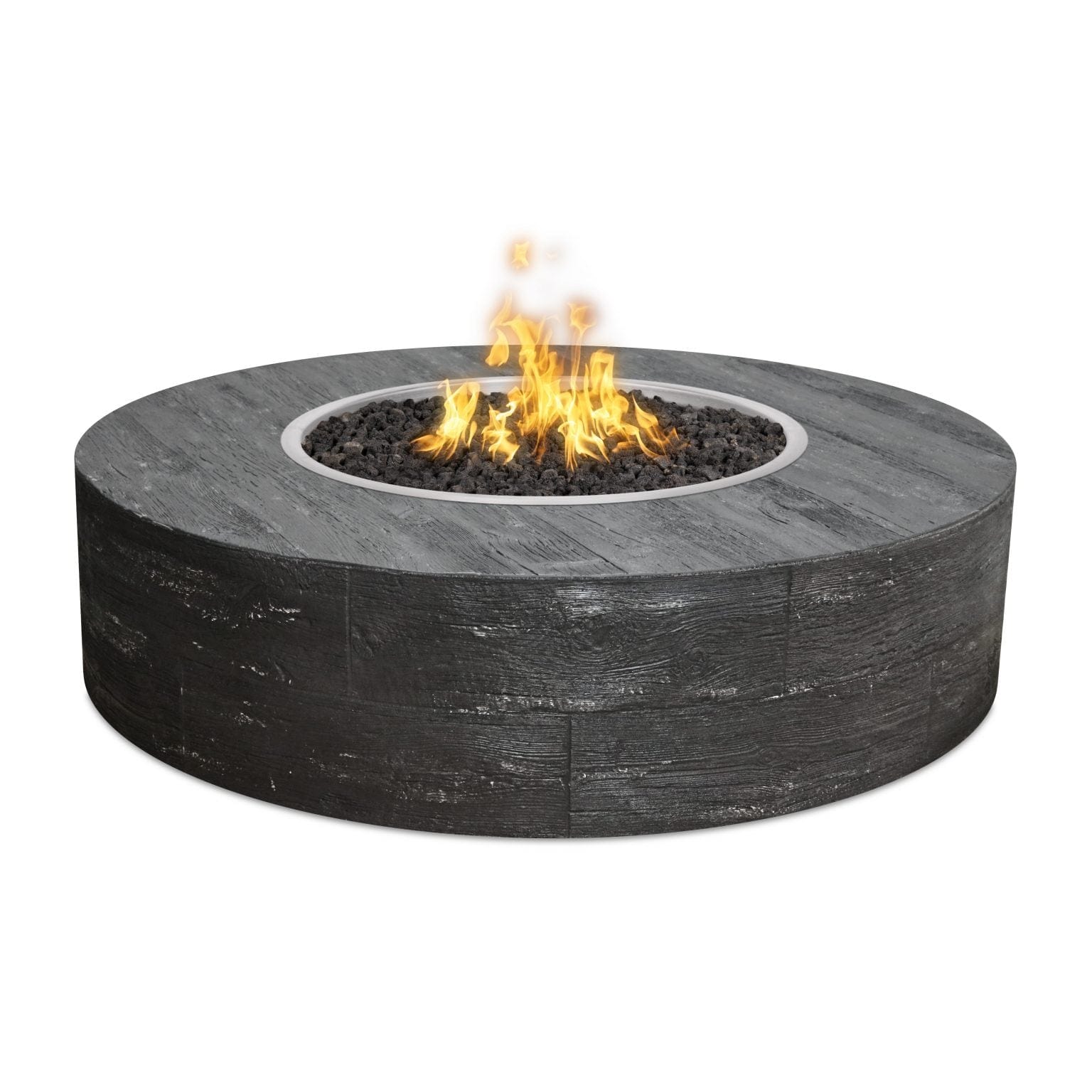 The Outdoor Plus Sequoia Wood Grain Fire Pit 42"