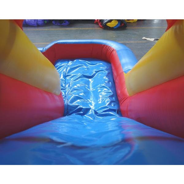 15' Red 'n Blue Combo Water Slide