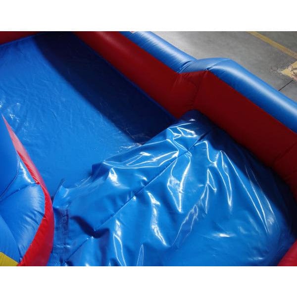 15' Red 'n Blue Combo Water Slide