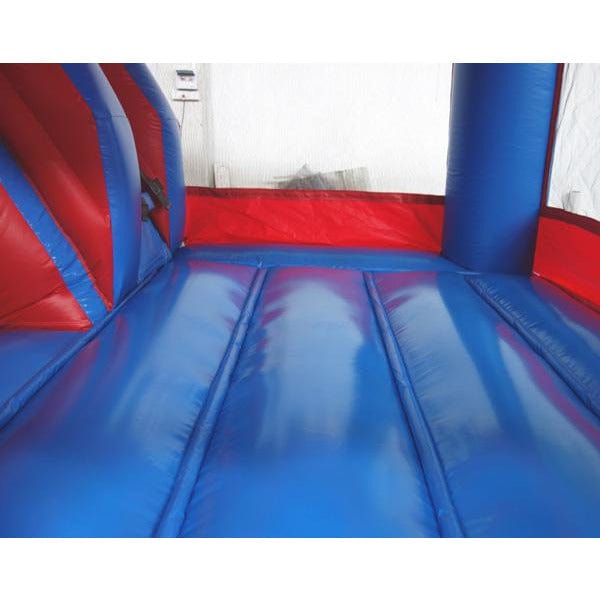 15' Red 'n Blue Combo Water Slide