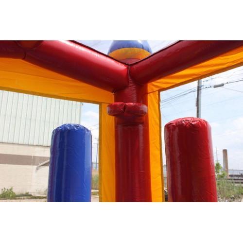 14'x14' Classic Castle Commercial Moonwalk Bounce House