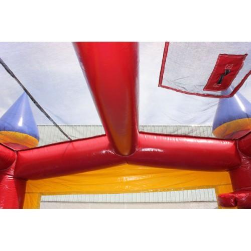 14'x14' Classic Castle Commercial Moonwalk Bounce House