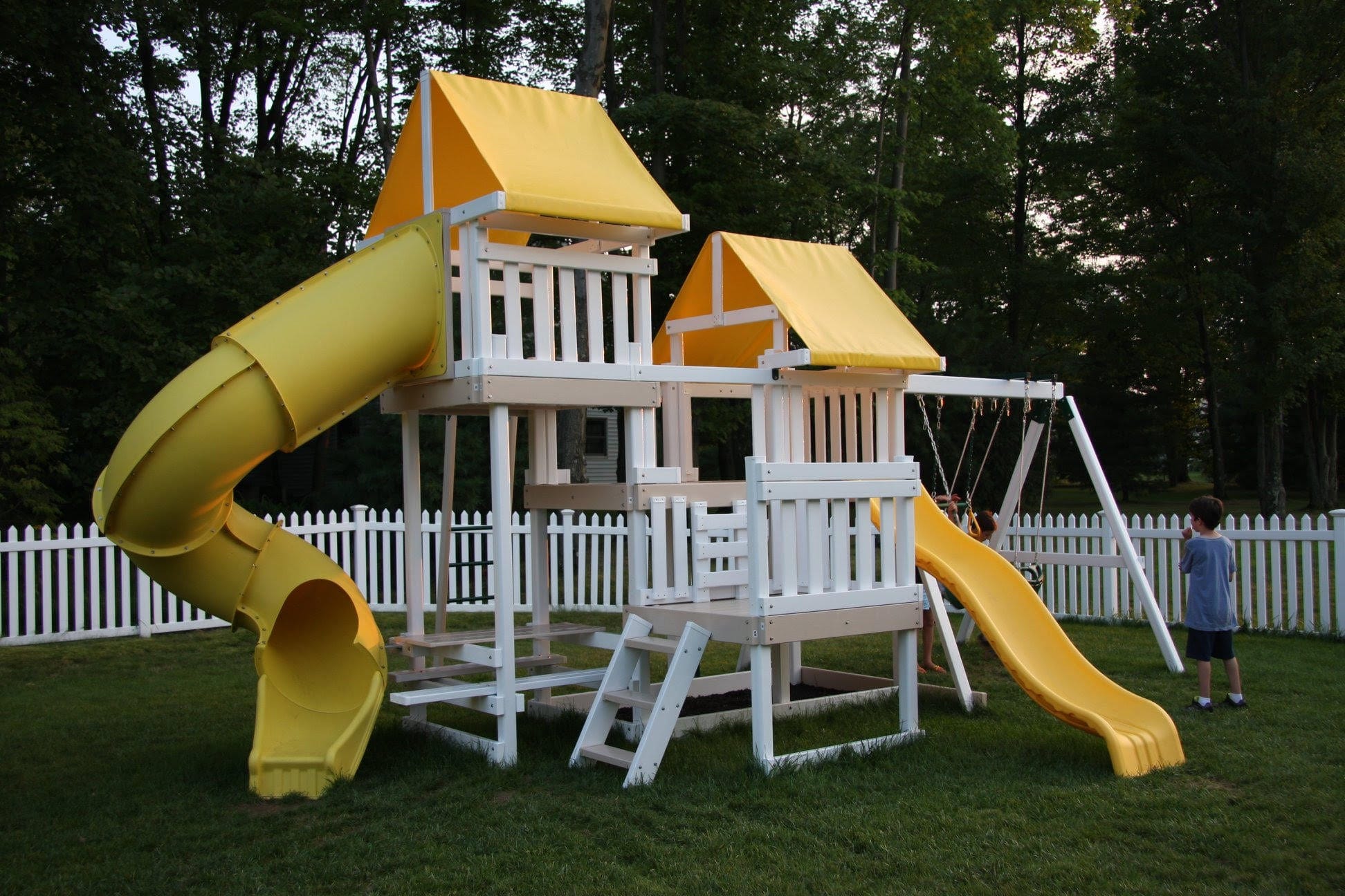 Congo Monkey Playsystem Swing Set#1