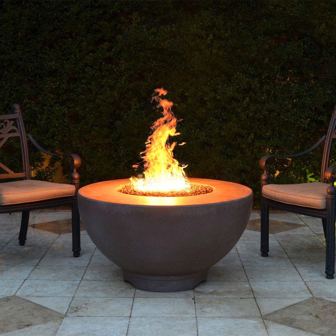 The Outdoor Plus Sienna Concrete Fire Pit