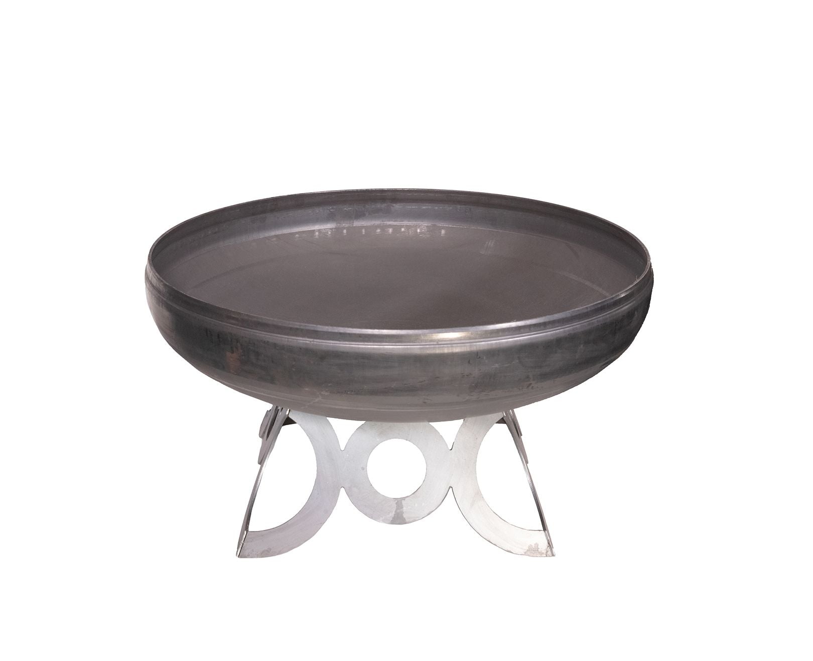 Ohio Flame Liberty Fire Pit with Circular Base