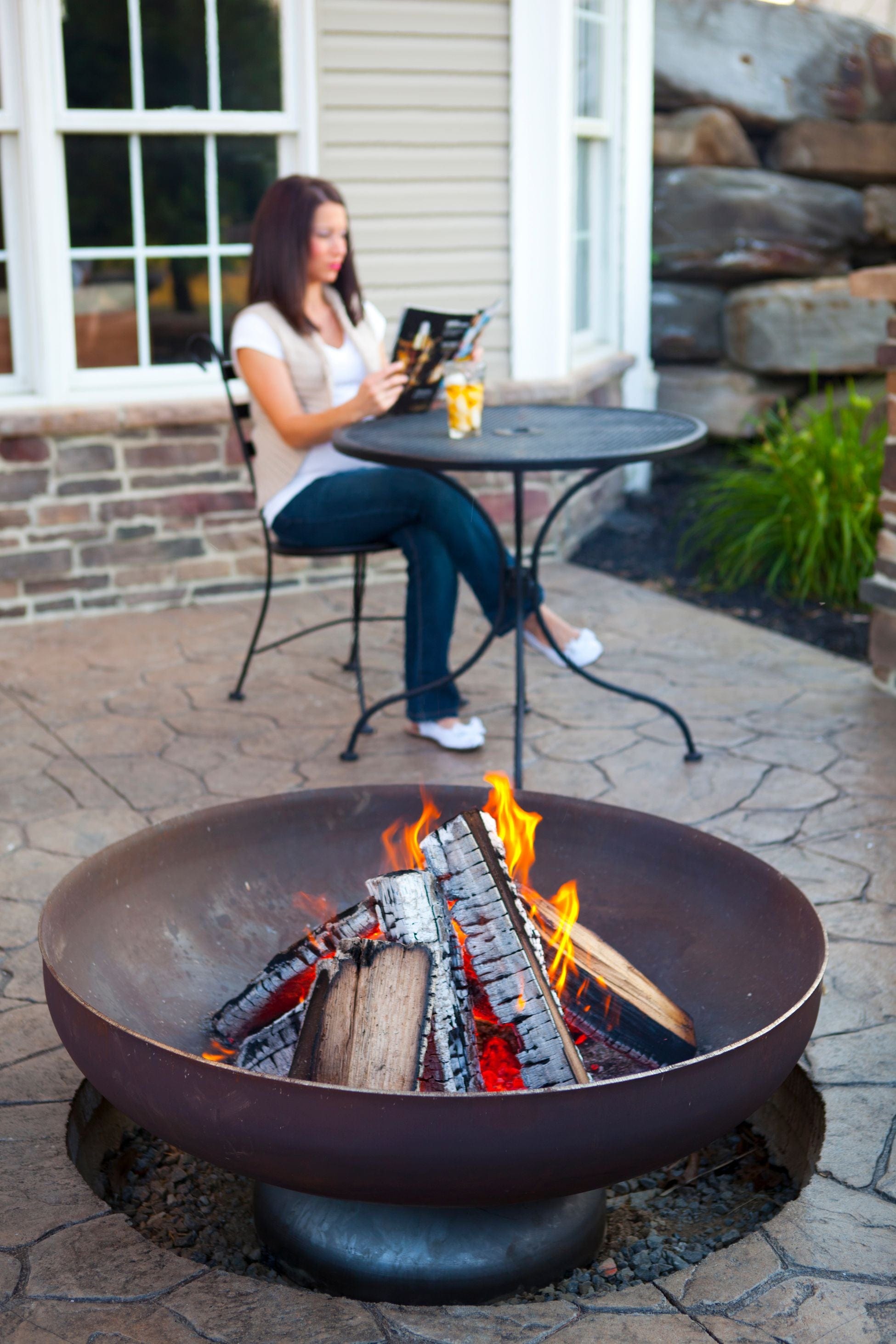 Ohio Flame Patriot Fire Pit