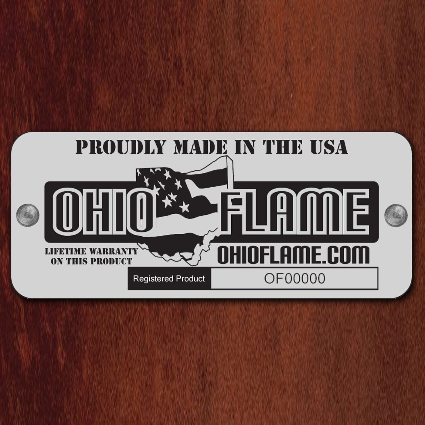 Ohio Flame Patriot Fire Pit