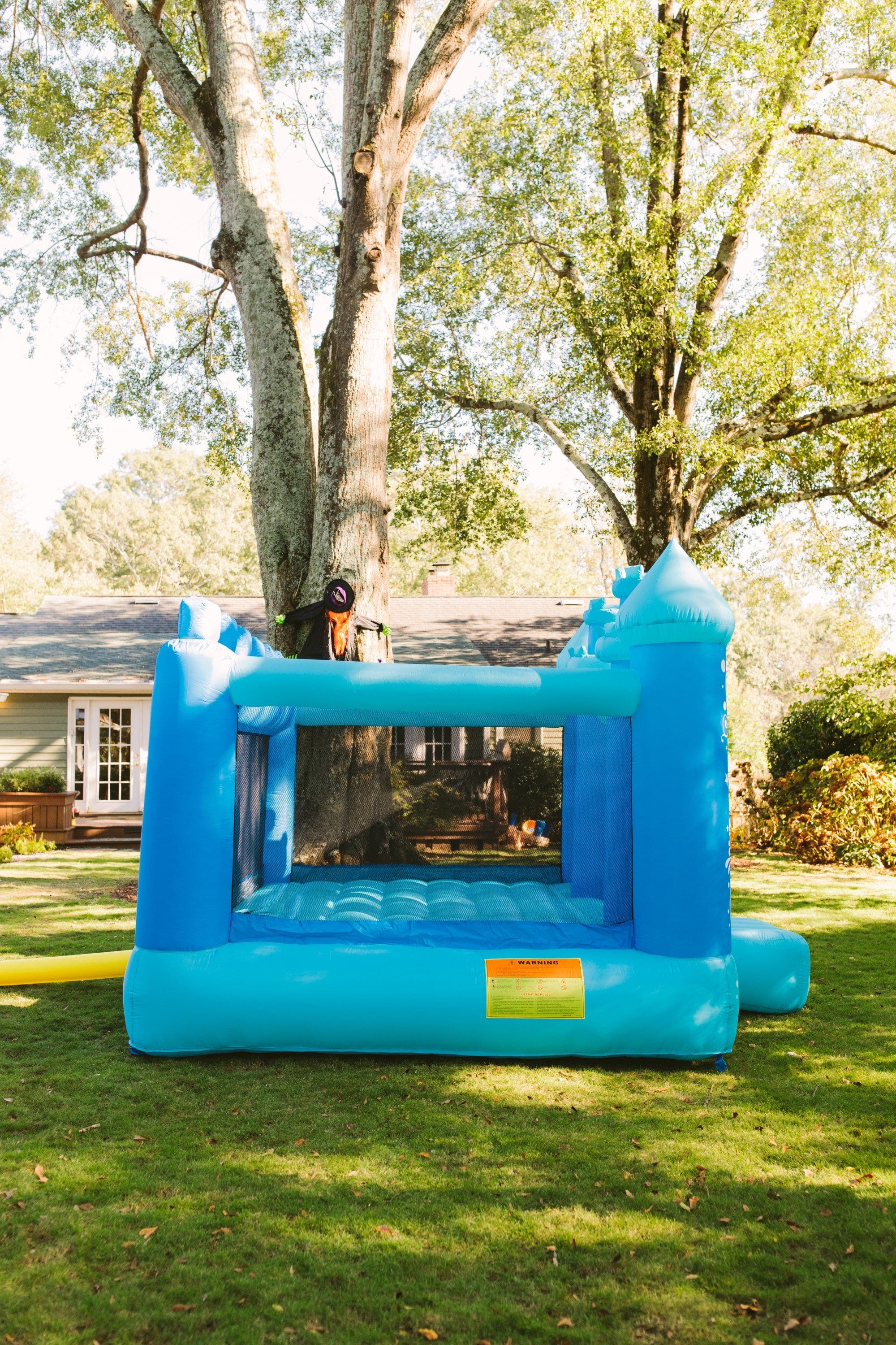 KidWise Princess Party Palace Bouncer - Inflatable Bounce House