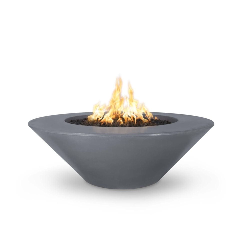 The Outdoor Plus Cazo Concrete Fire Pit 48"